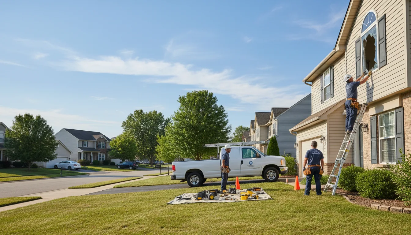 Expert window installer providing residential service in Long Pond, PA